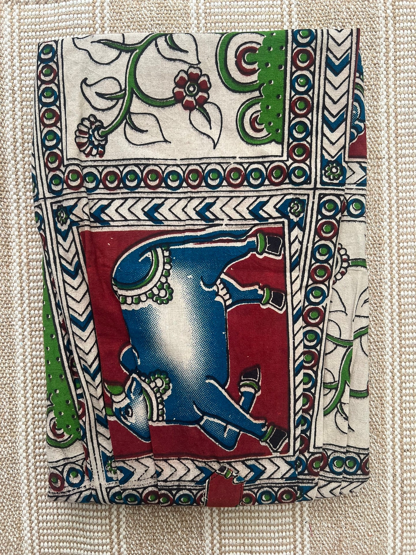 Kalamkari Cotton Nighty XL – KR73