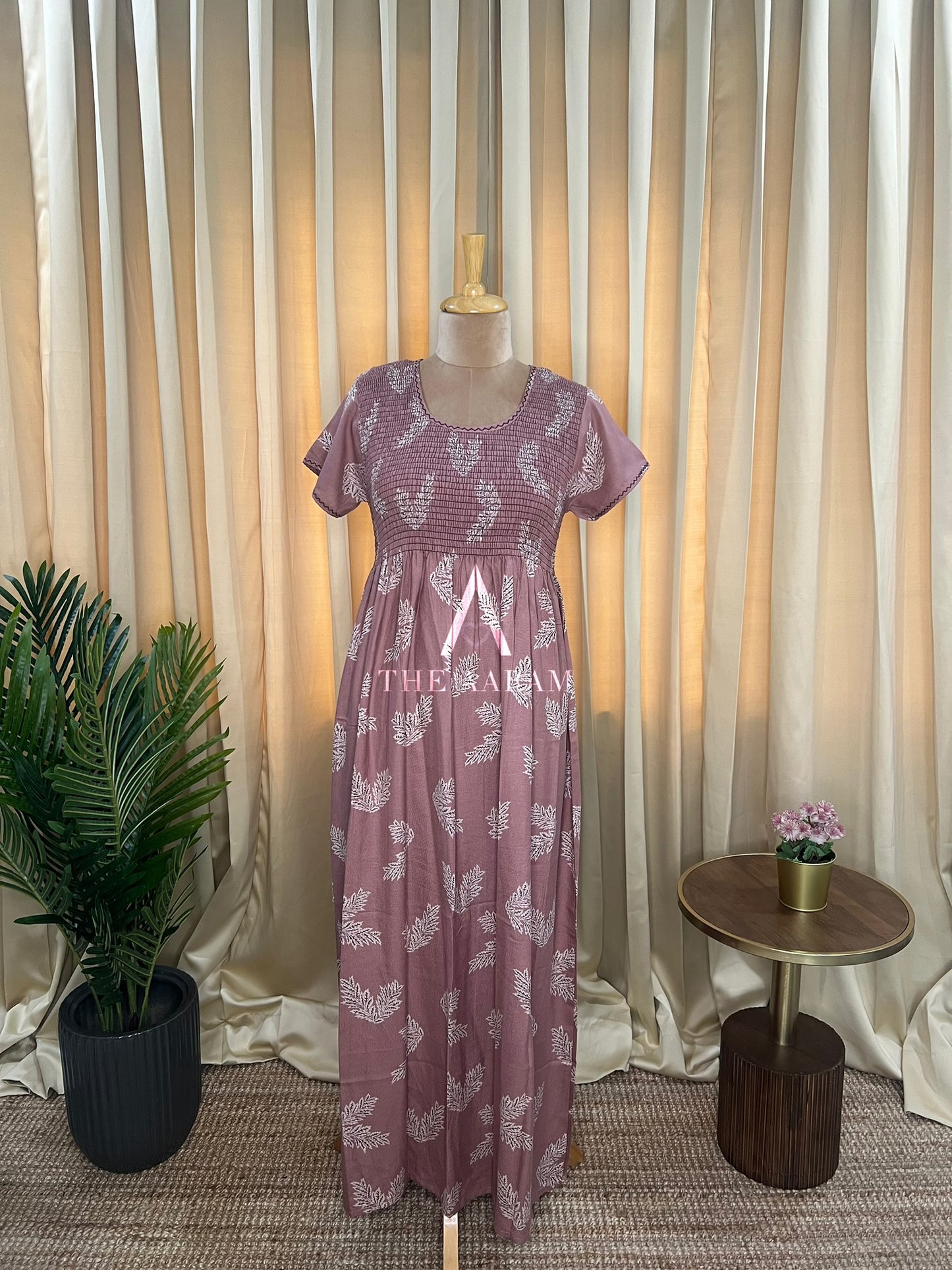 Premium Alpine Smocking Frock - 09