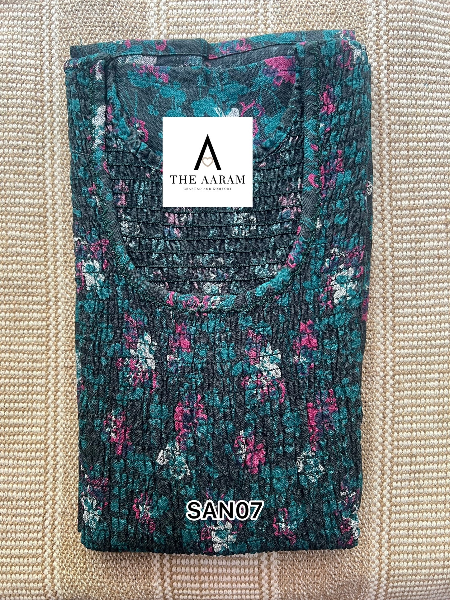 Smocked Alpine Nighty – SAN07