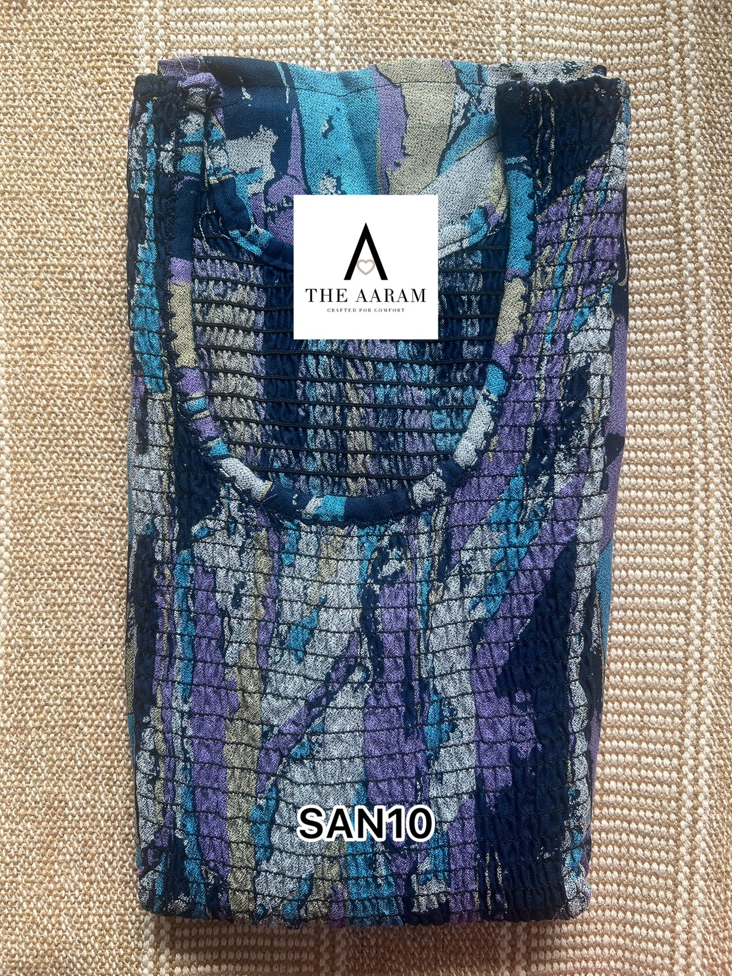 Smocked Alpine Nighty – SAN10