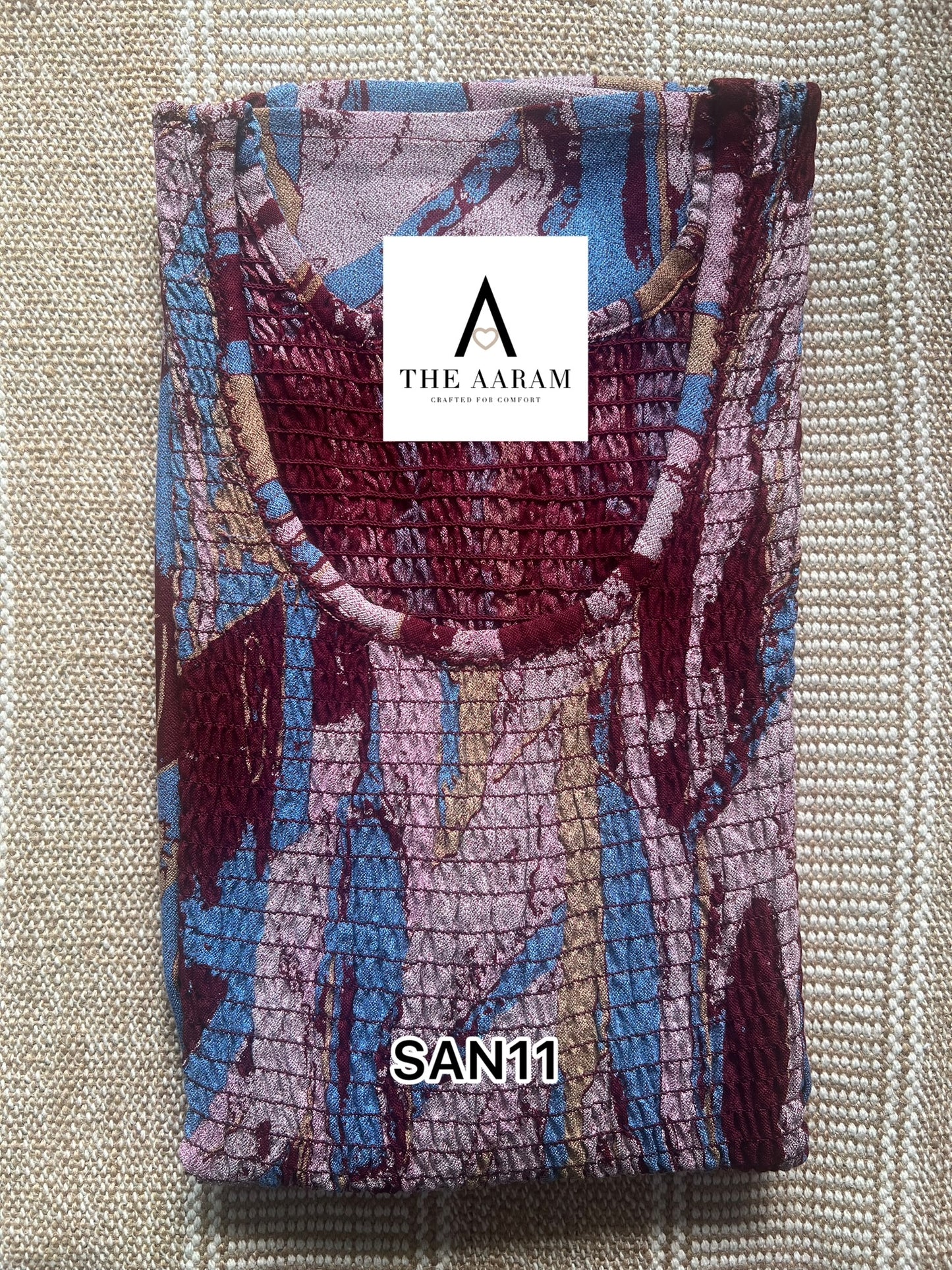 Smocked Alpine Nighty – SAN11