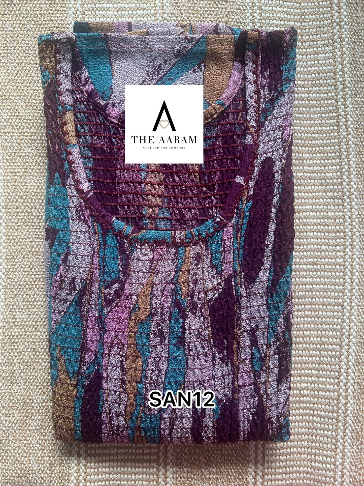 Smocked Alpine Nighty – SAN12