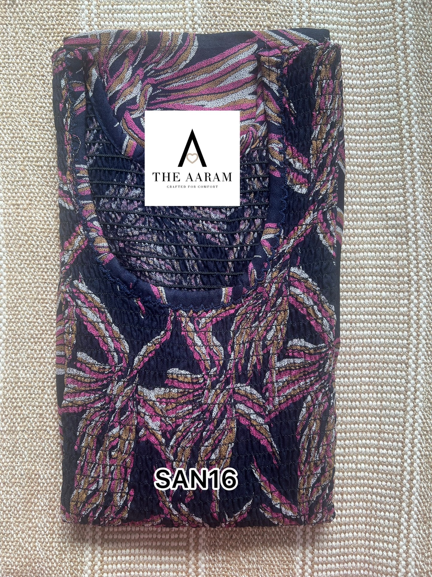 Smocked Alpine Nighty – SAN16