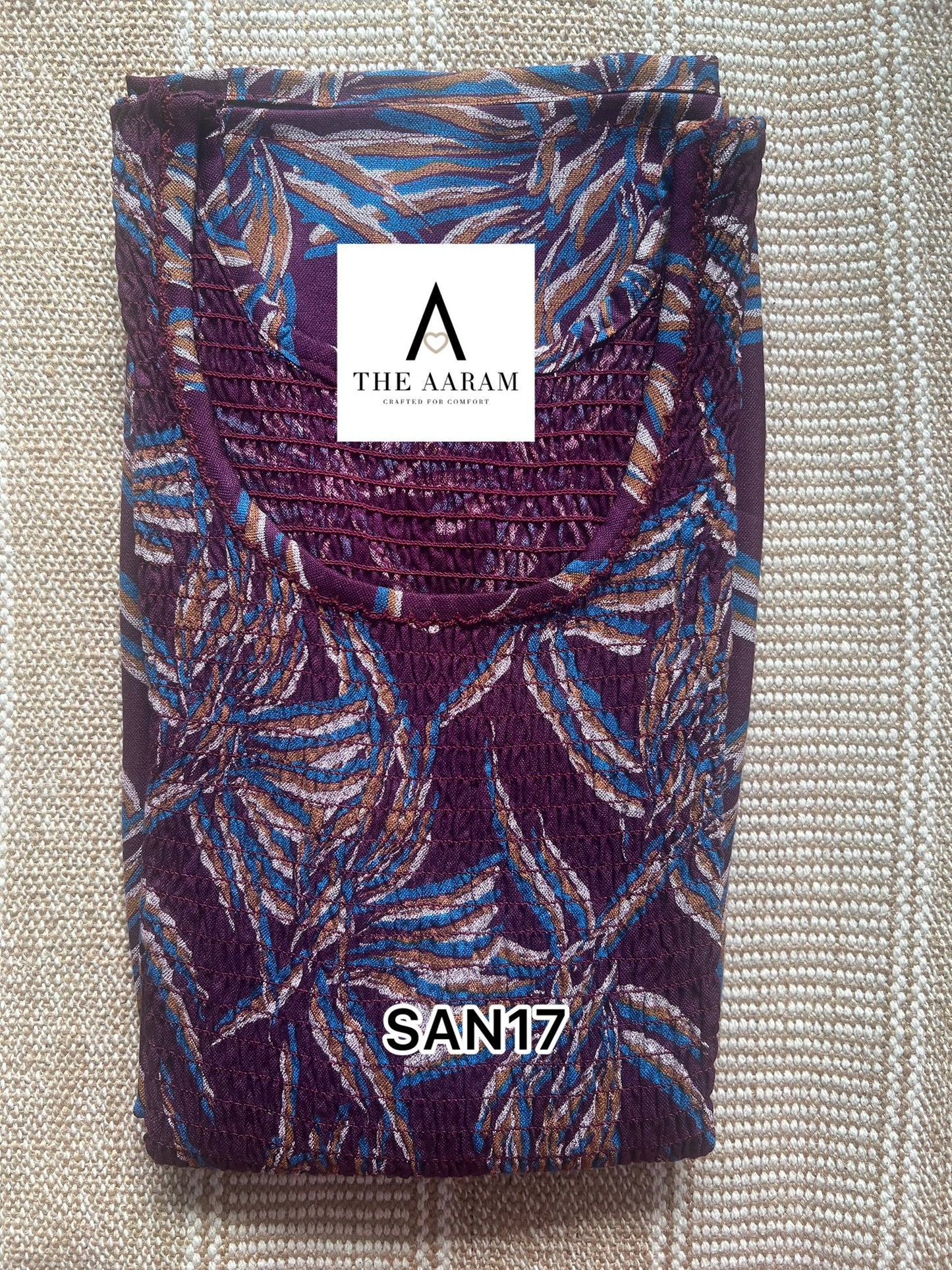 Smocked Alpine Nighty – SAN17