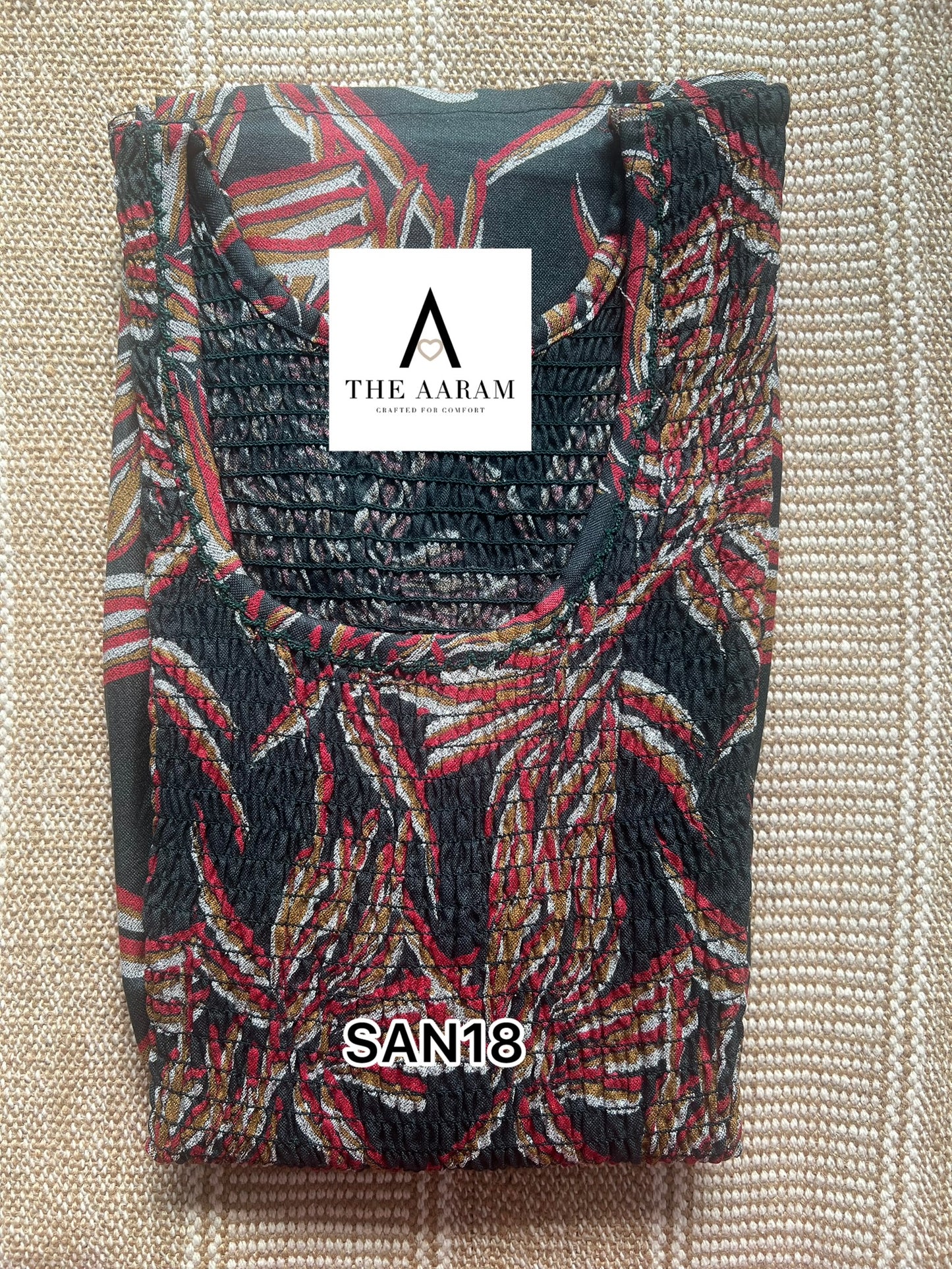Smocked Alpine Nighty – SAN18