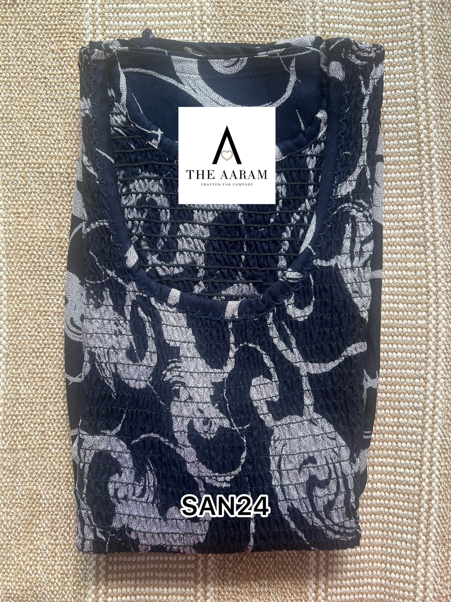 Smocked Alpine Nighty – SAN24