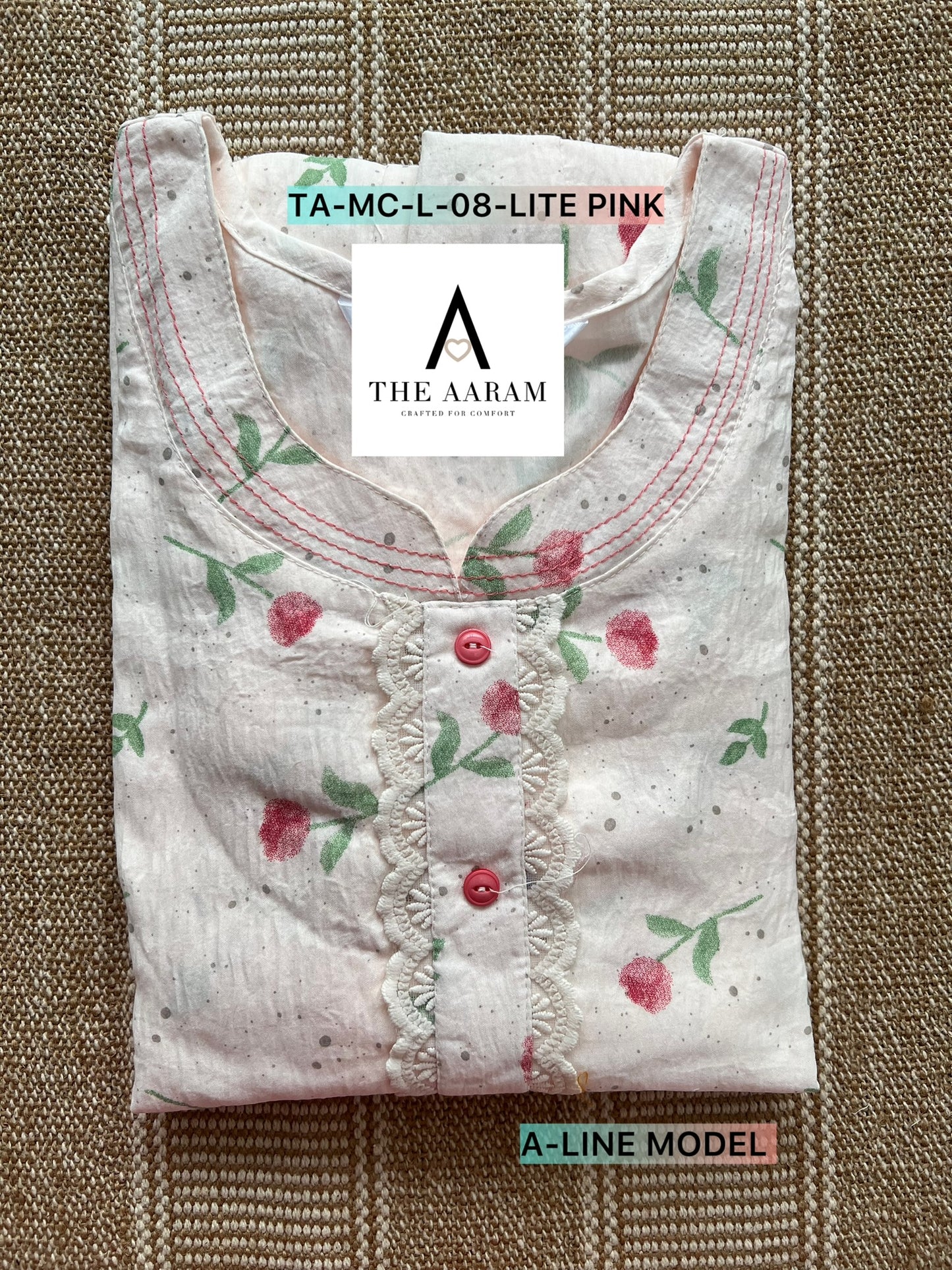 AirFlow Crush A-Line Nighty – AAN01