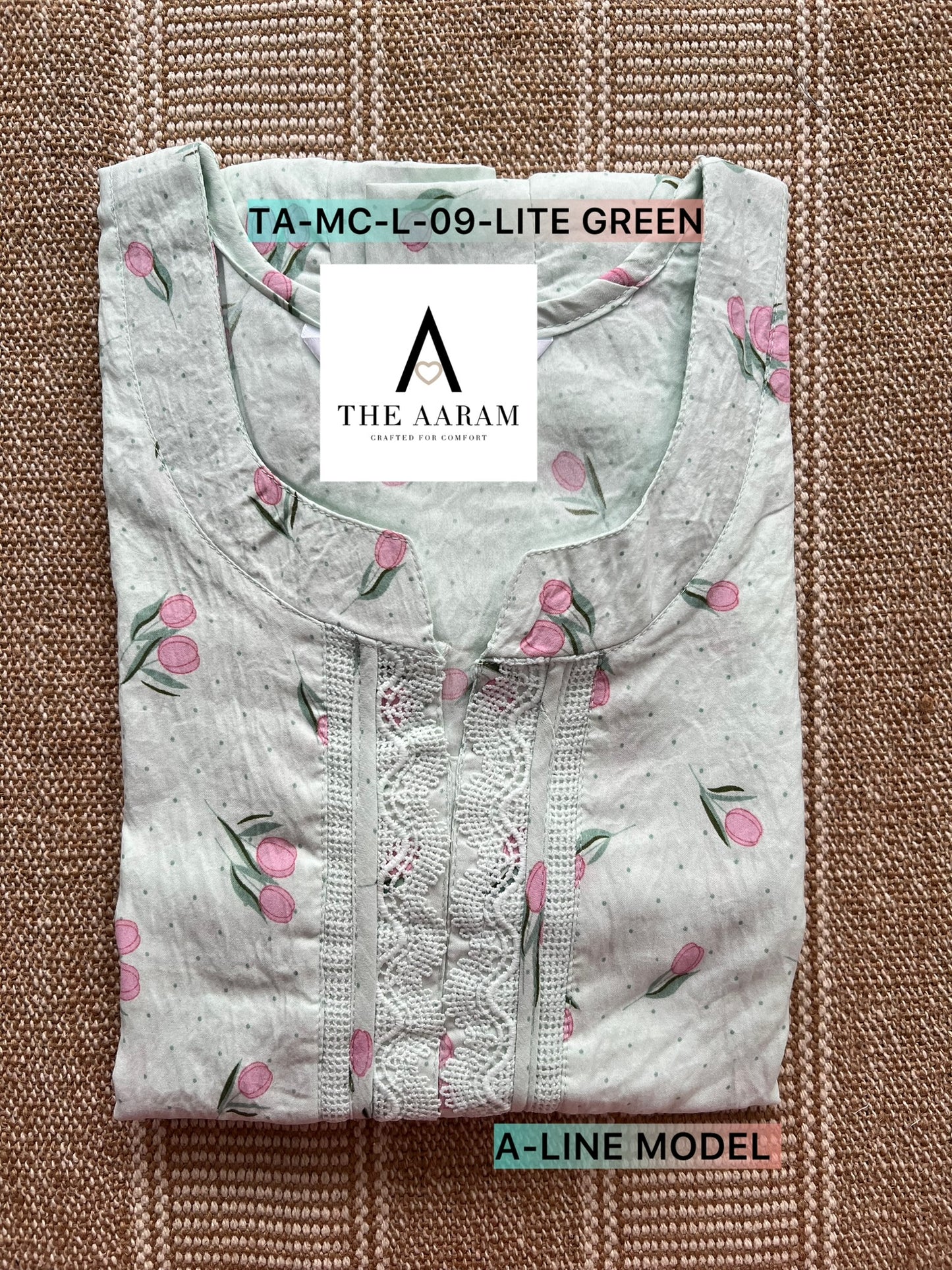AirFlow Crush A-Line Nighty – AAN05