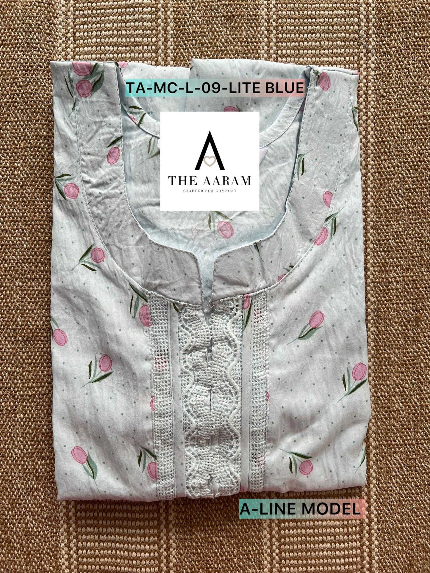 AirFlow Crush A-Line Nighty – AAN06