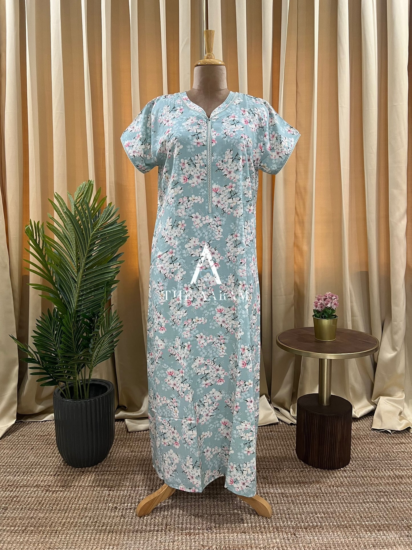 Alpine Grace A-Line Nighty - 08