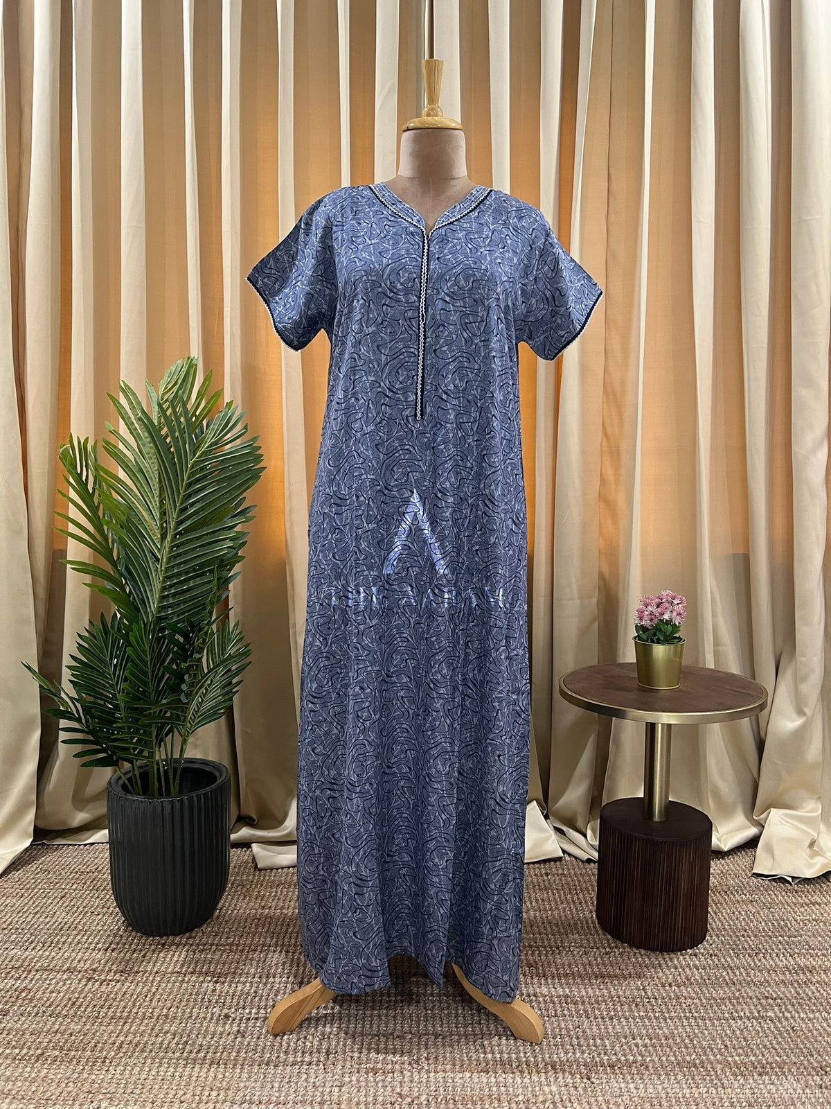 Alpine Grace A-Line Nighty - 09