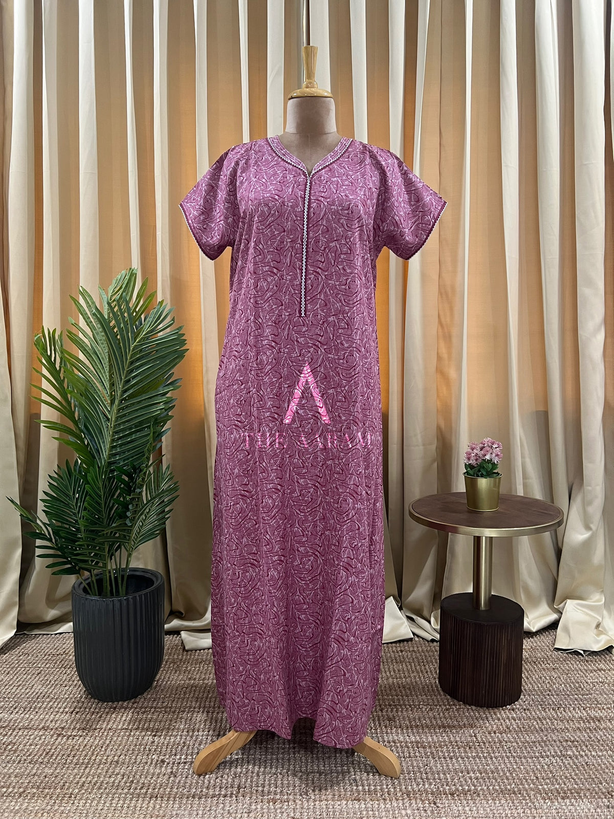Alpine Grace A-Line Nighty - 10