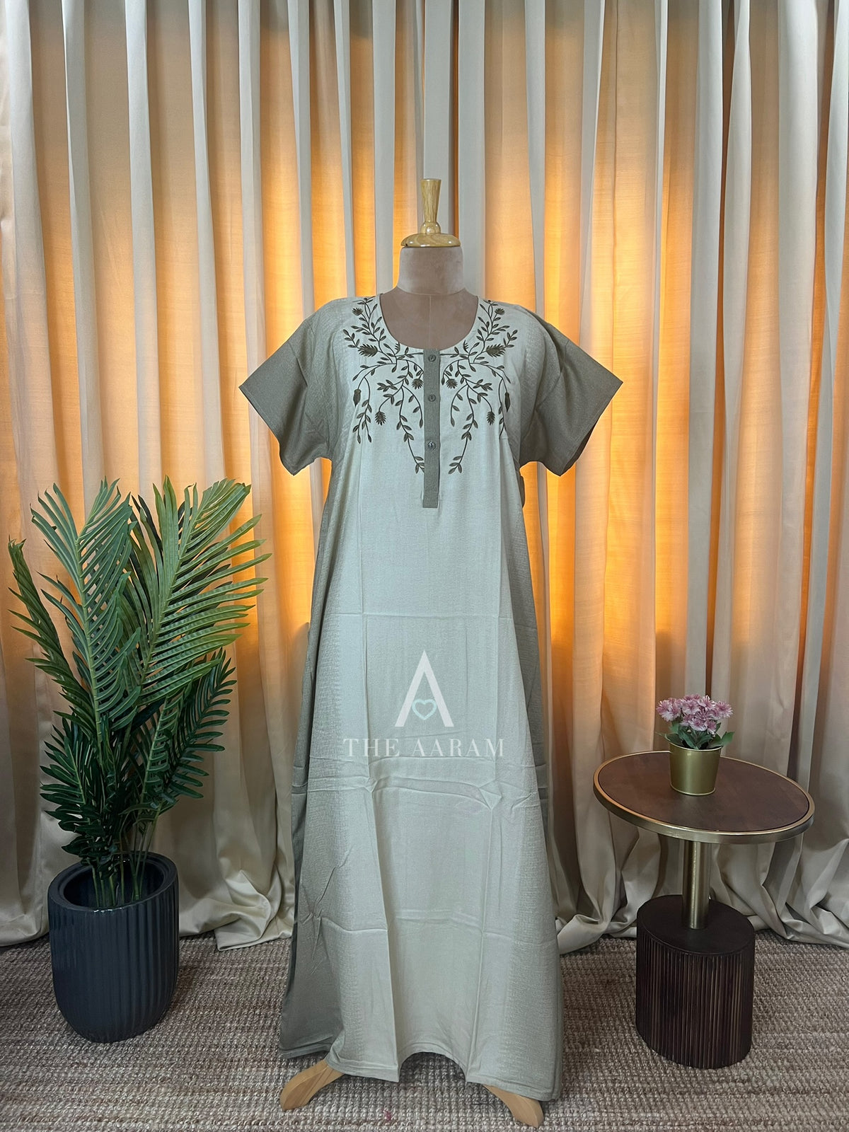 Alpine Grace A-Line Nighty - 14