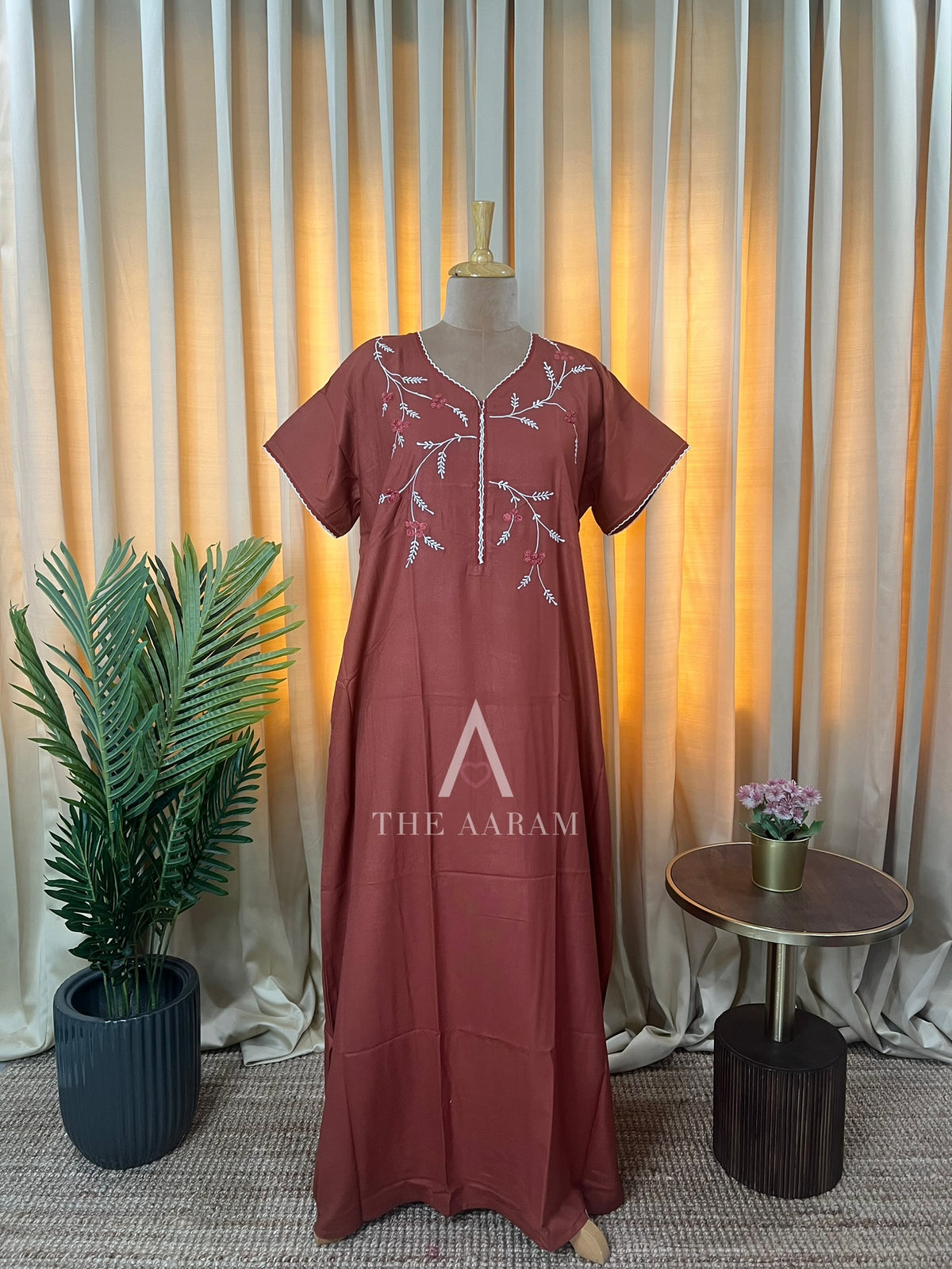 Alpine Grace A-Line Nighty - 19