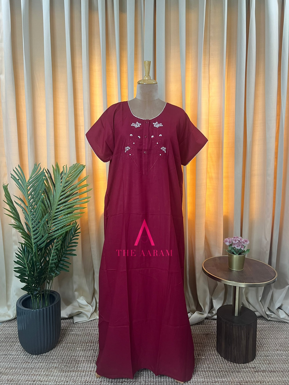 Alpine Grace A-Line Nighty - 25
