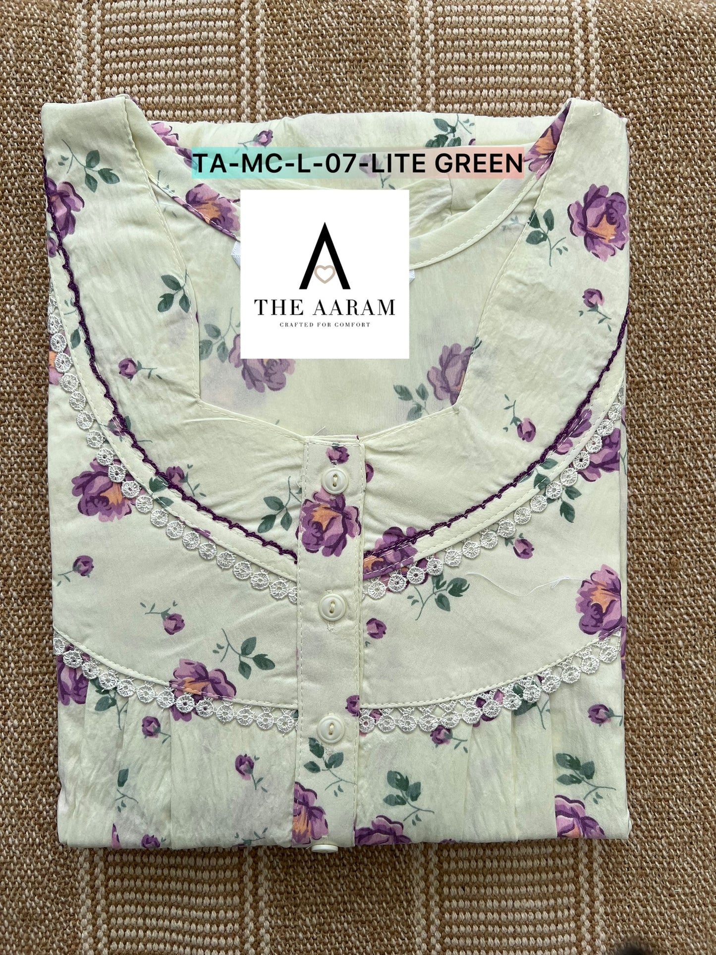 AirFlow Crush Pleated Nighty – APN13