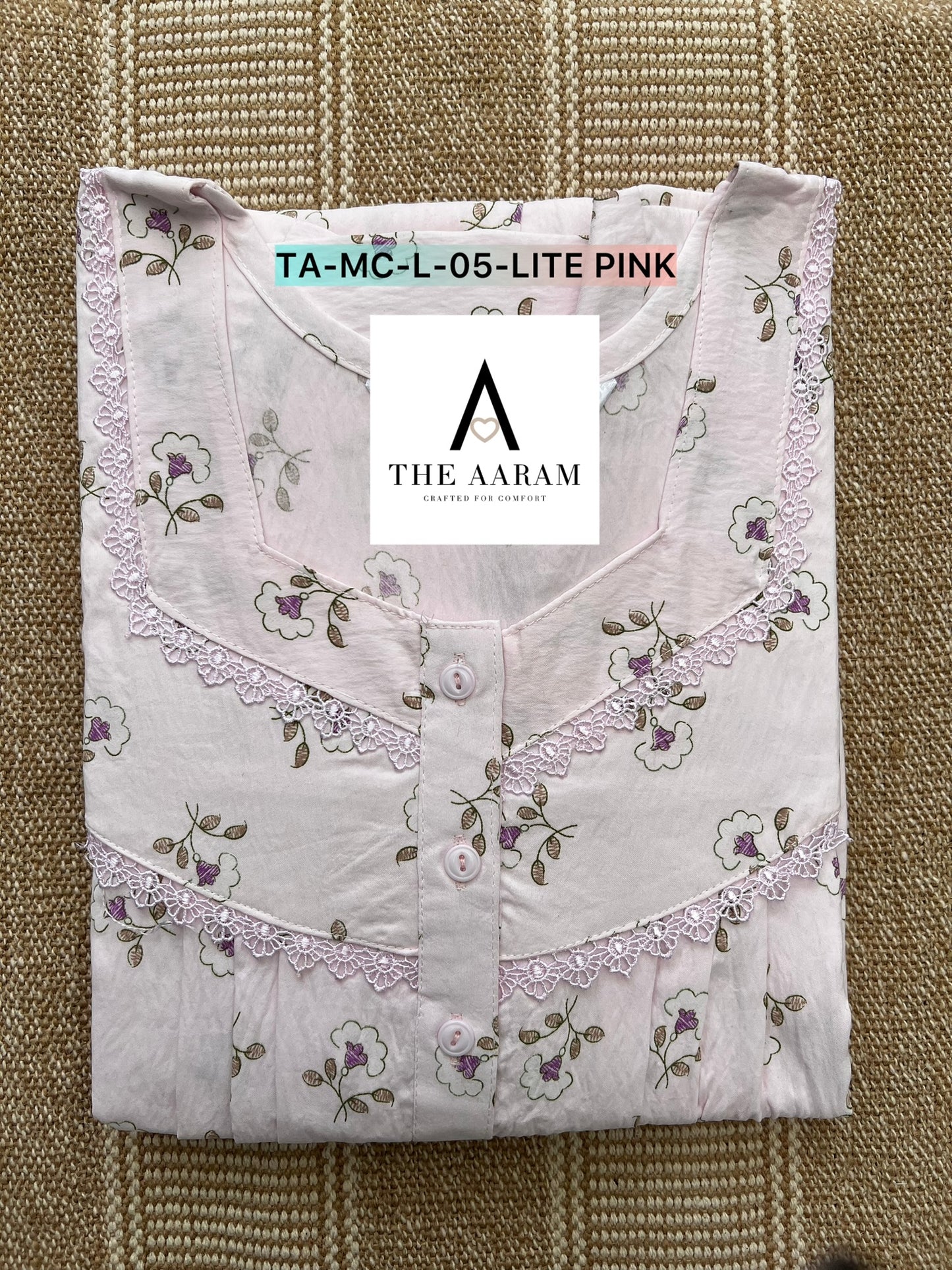 AirFlow Crush Pleated Nighty – APN17