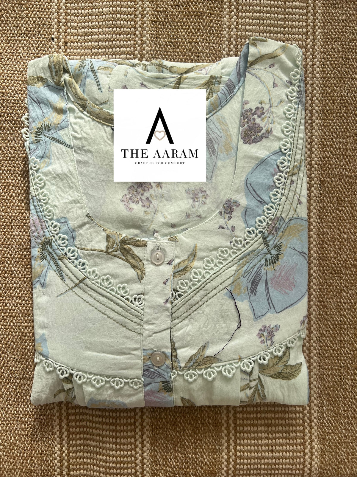 AirFlow Crush Pleated Nighty – APN38