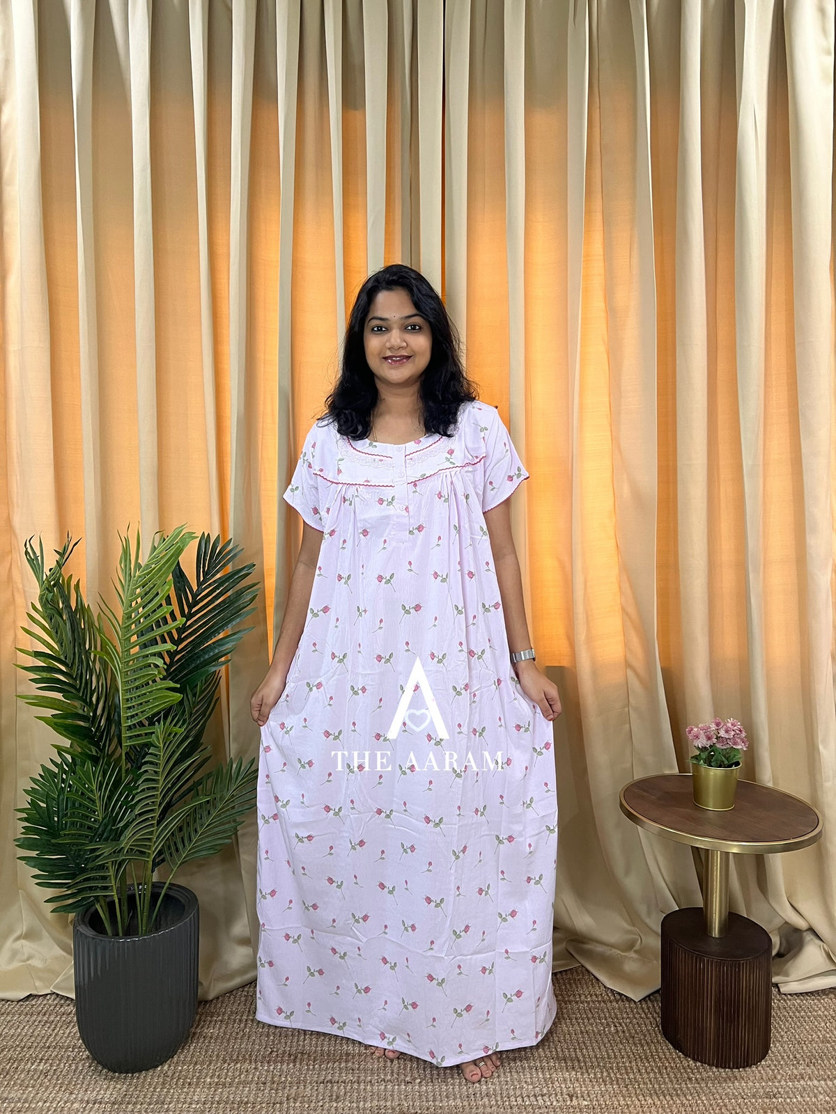 AirFlow Crush Pleated Nighty – APN42