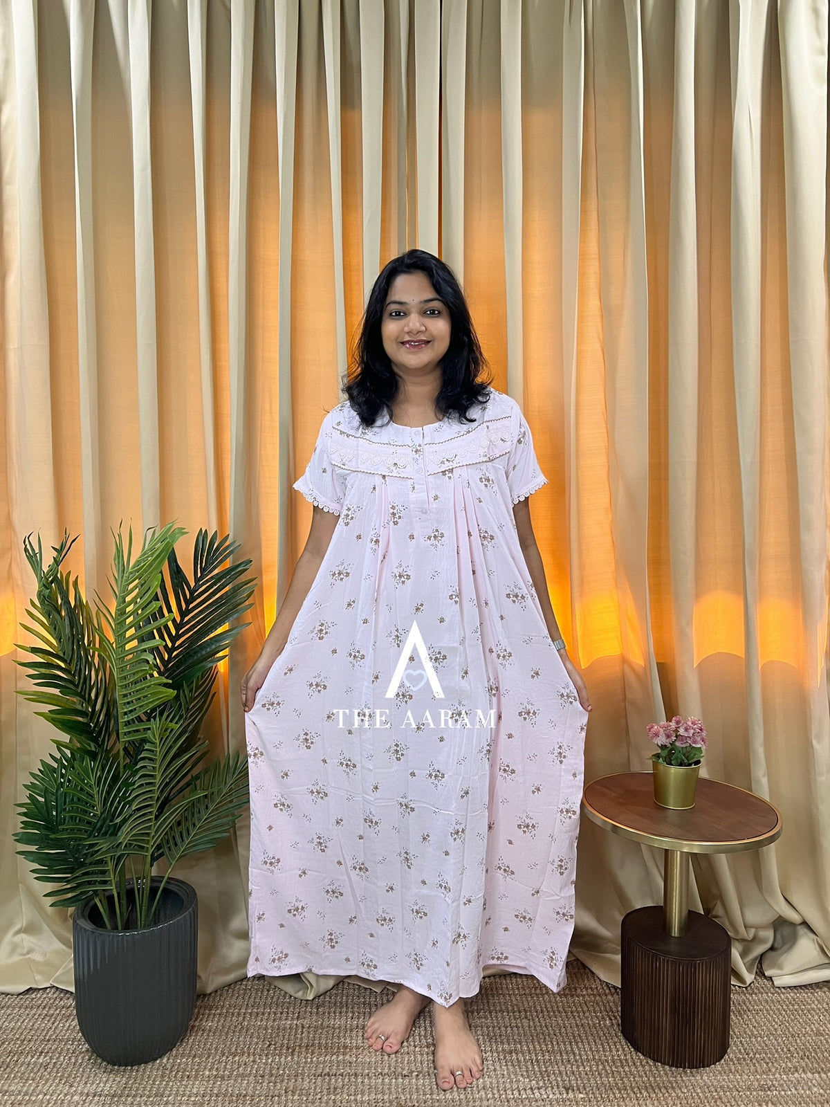 AirFlow Crush Pleated Nighty – APN53