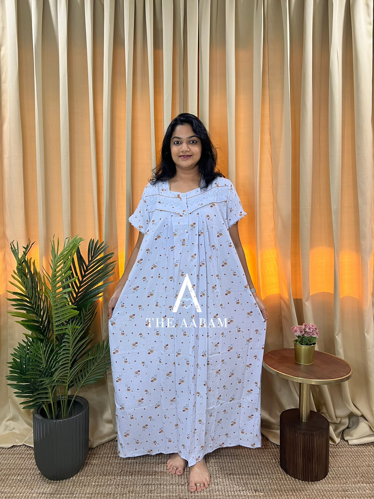AirFlow Crush Pleated Nighty – APN56