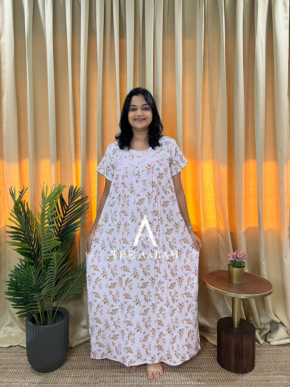 AirFlow Crush Pleated Nighty – APN64