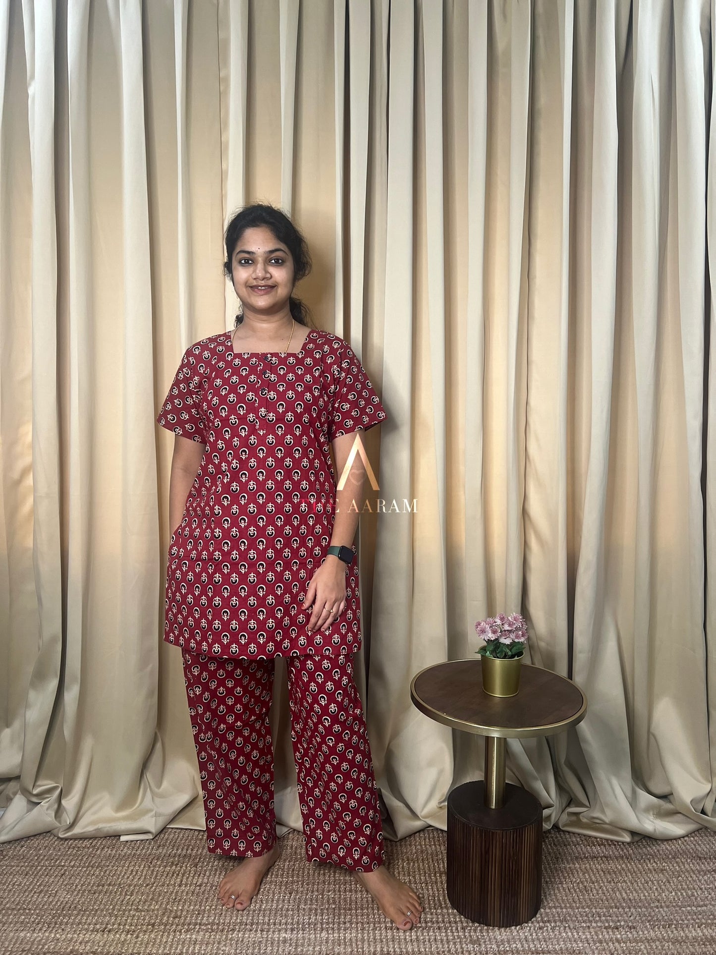 Berry Bloom Co-Ord Set