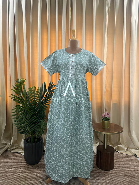 Sage Whisper Comfort Maxi