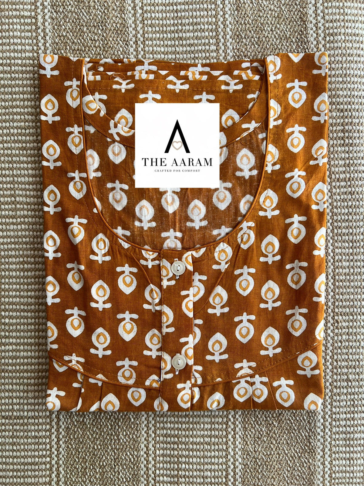 Cotton Midi Nighty XL -09