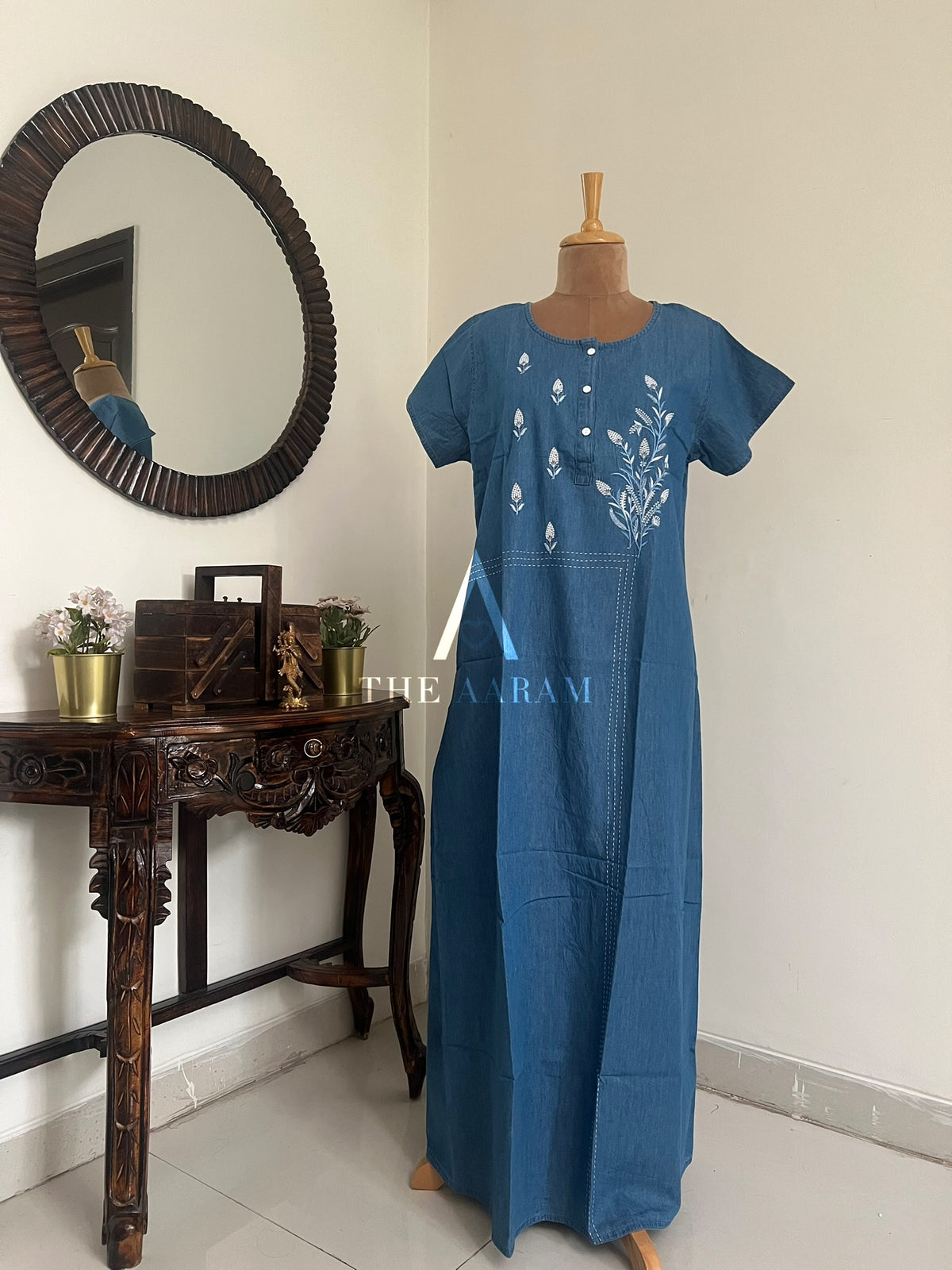 Denim Comfort Nighty - 13