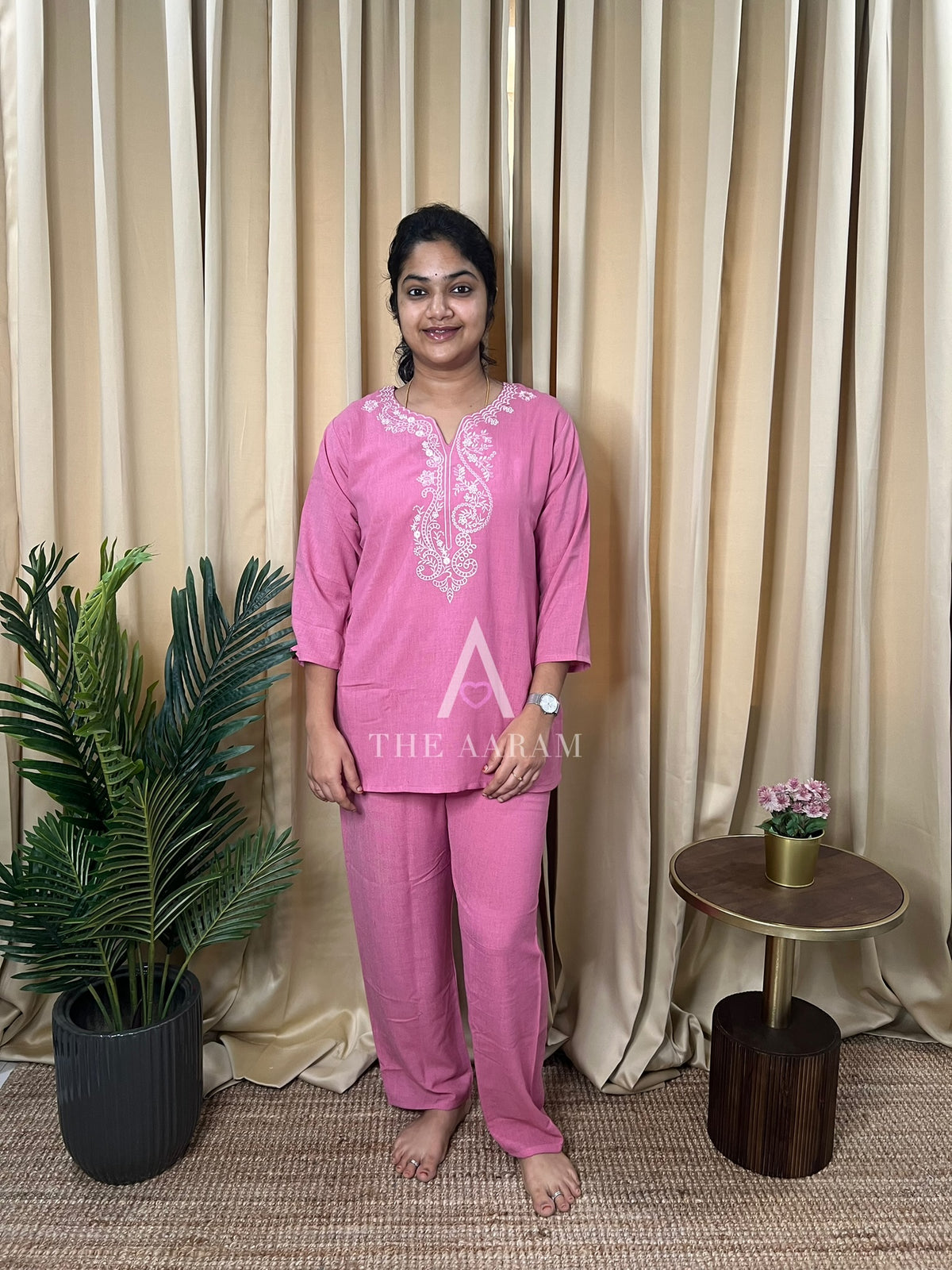 THE AARAM Ease Co-Ord Set — Naya
