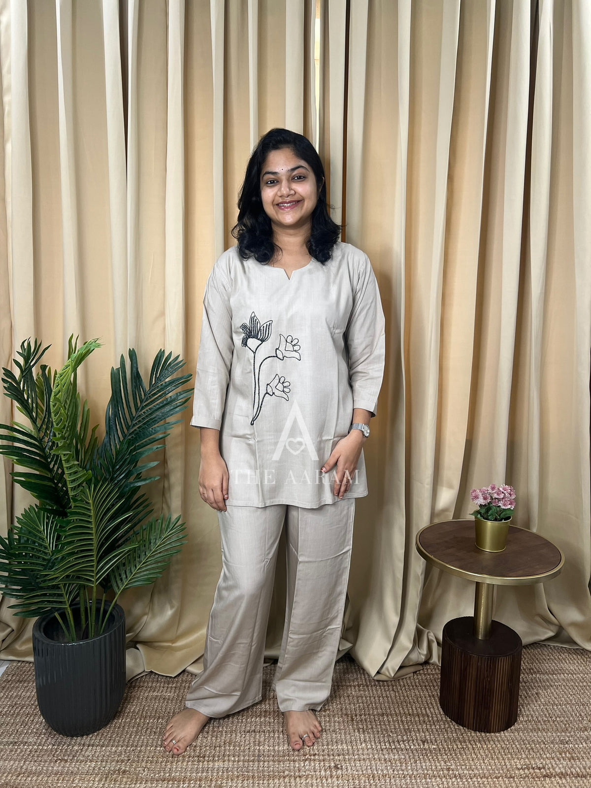 THE AARAM Ease Co-Ord Set — Lune