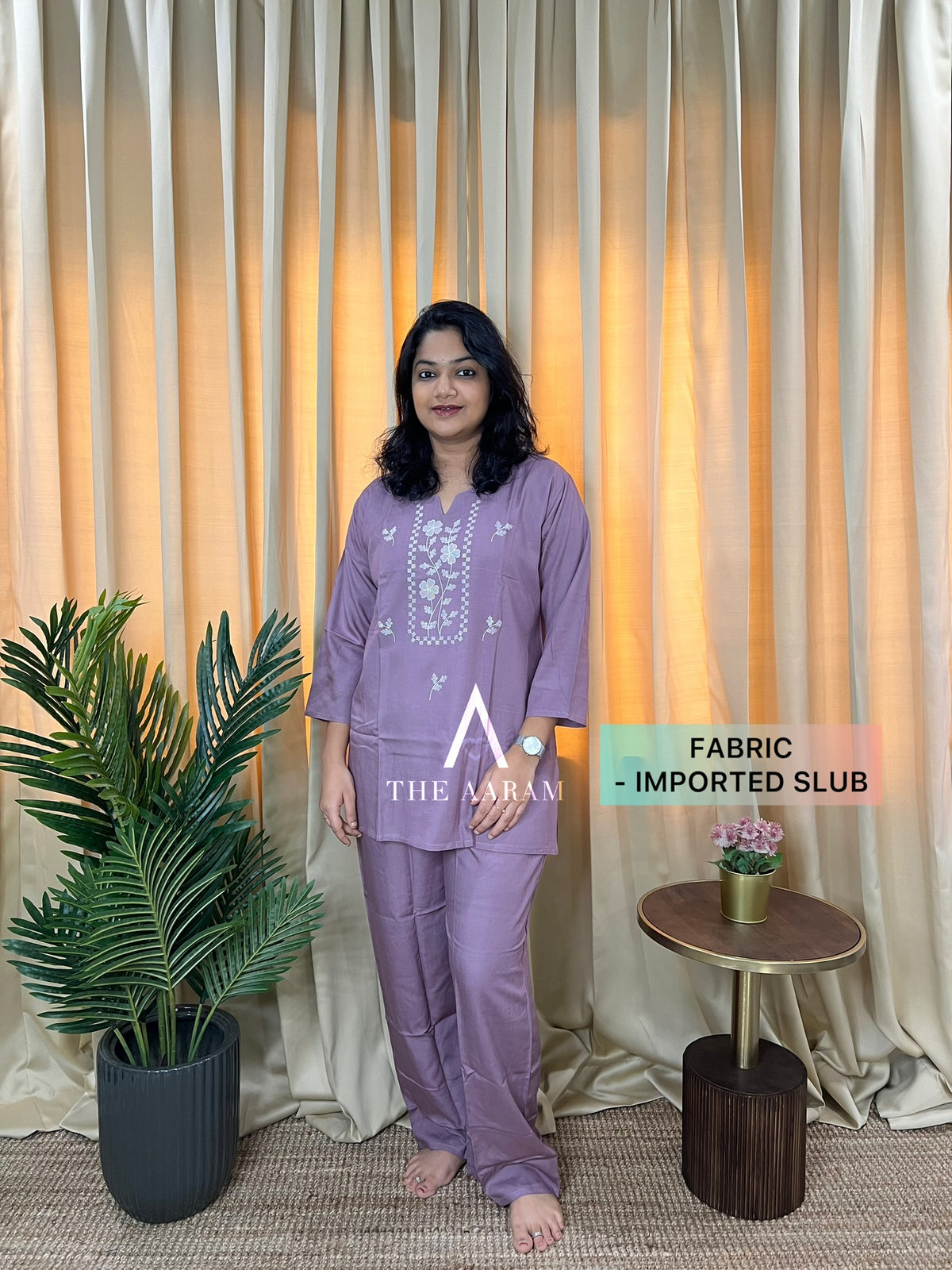 THE AARAM Ease Co-Ord Set — Mira