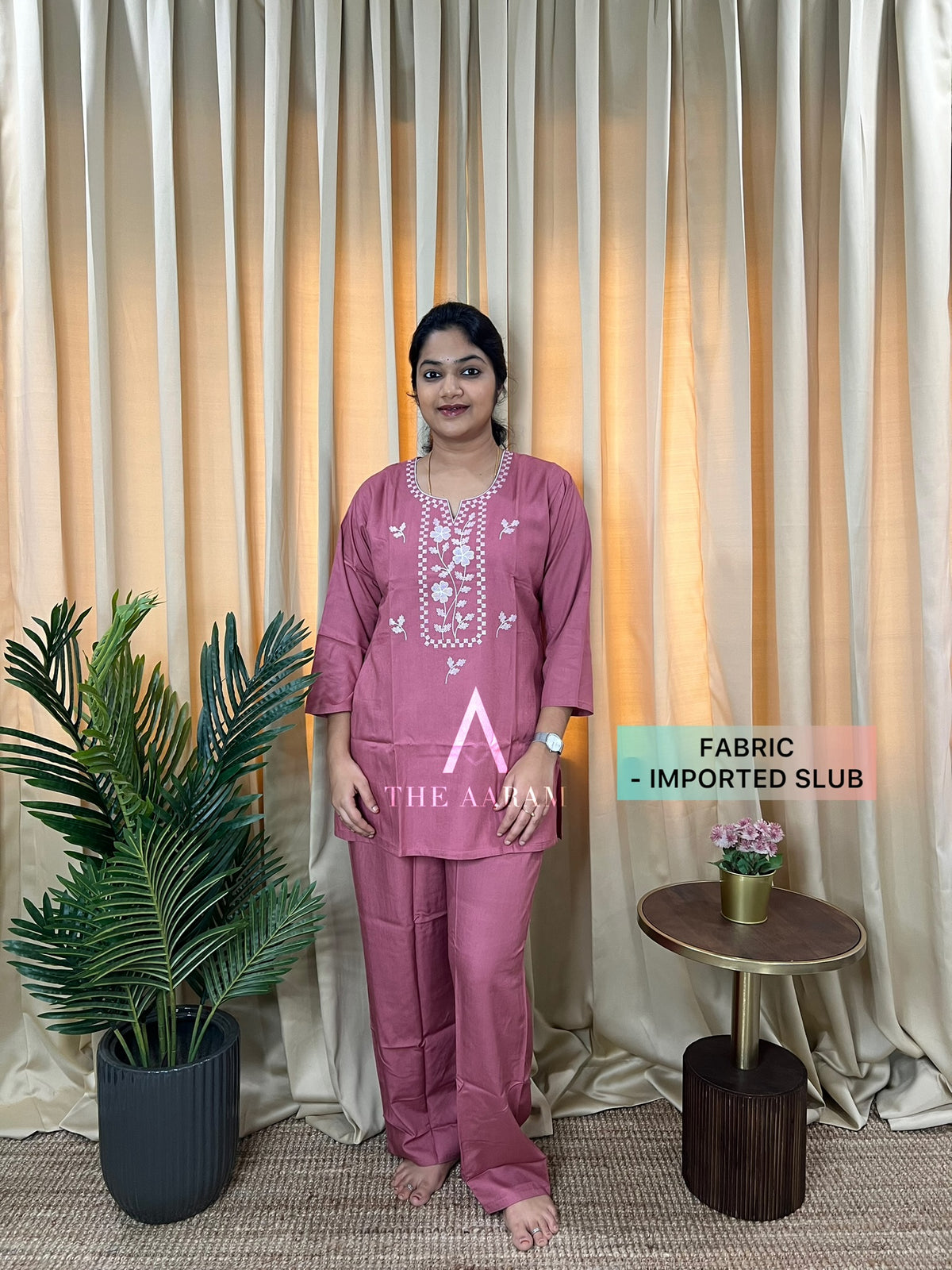 THE AARAM Ease Co-Ord Set — Ayla