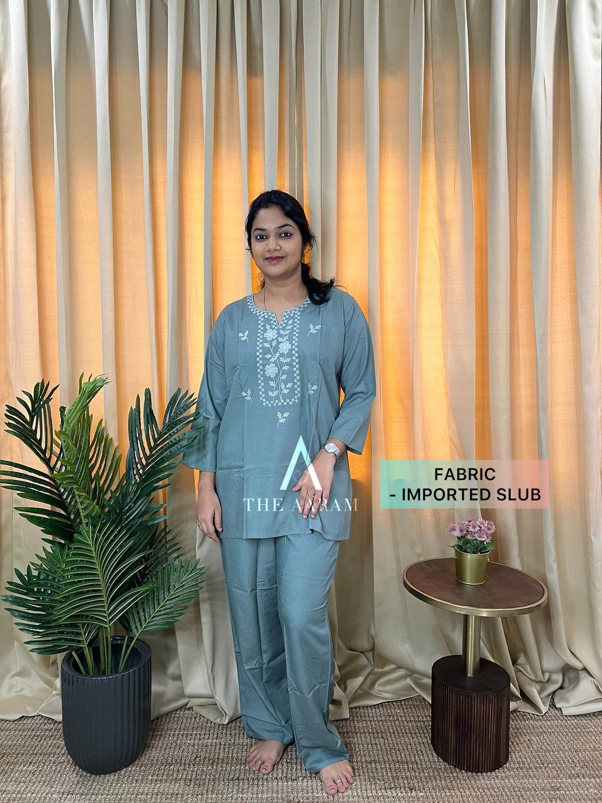 THE AARAM Ease Co-Ord Set — Ziva