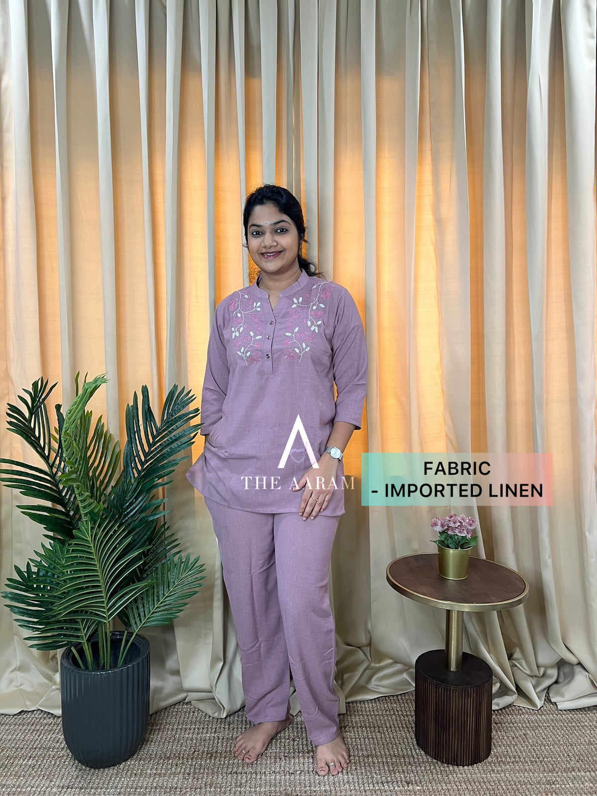 THE AARAM Ease Co-Ord Set — Alia