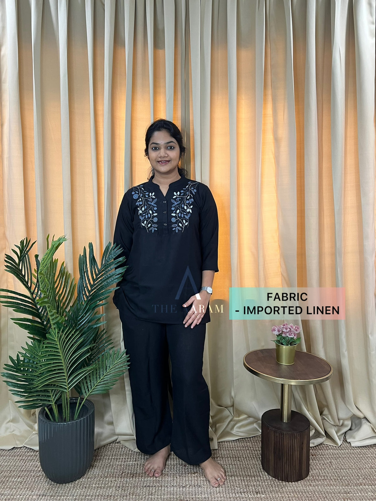 THE AARAM Ease Co-Ord Set — Sia