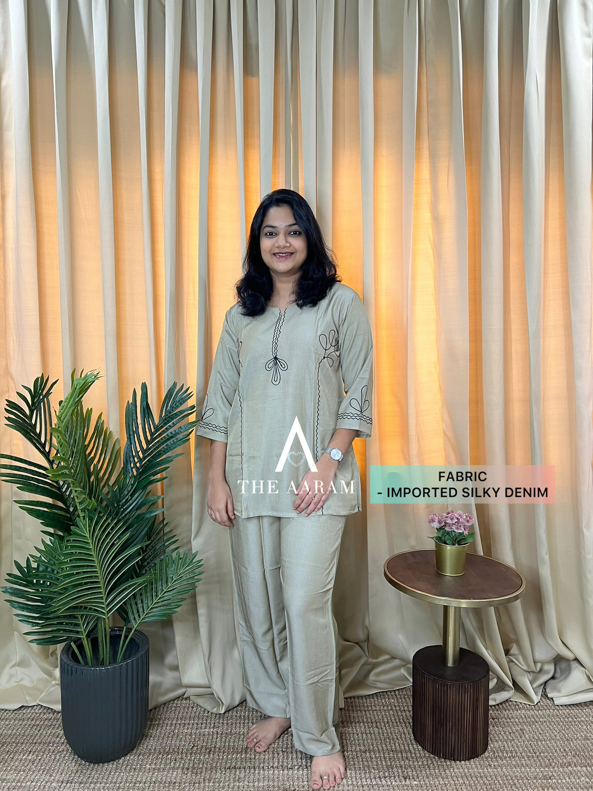 THE AARAM Ease Co-Ord Set — Mila