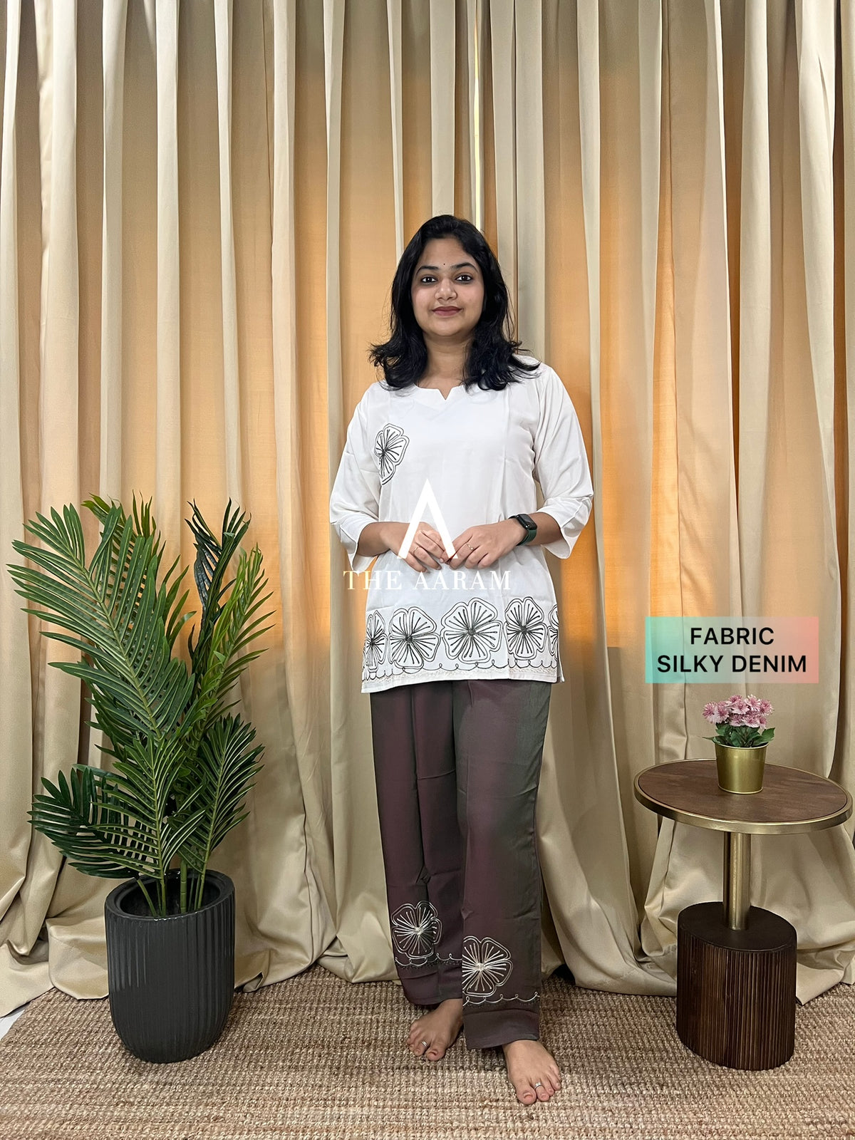 THE AARAM Ease Co-Ord Set — Aurea
