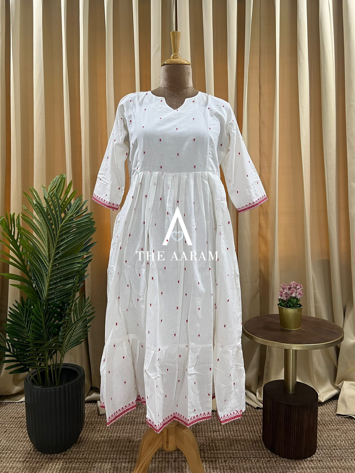 Madhuri Jamdhani Frock