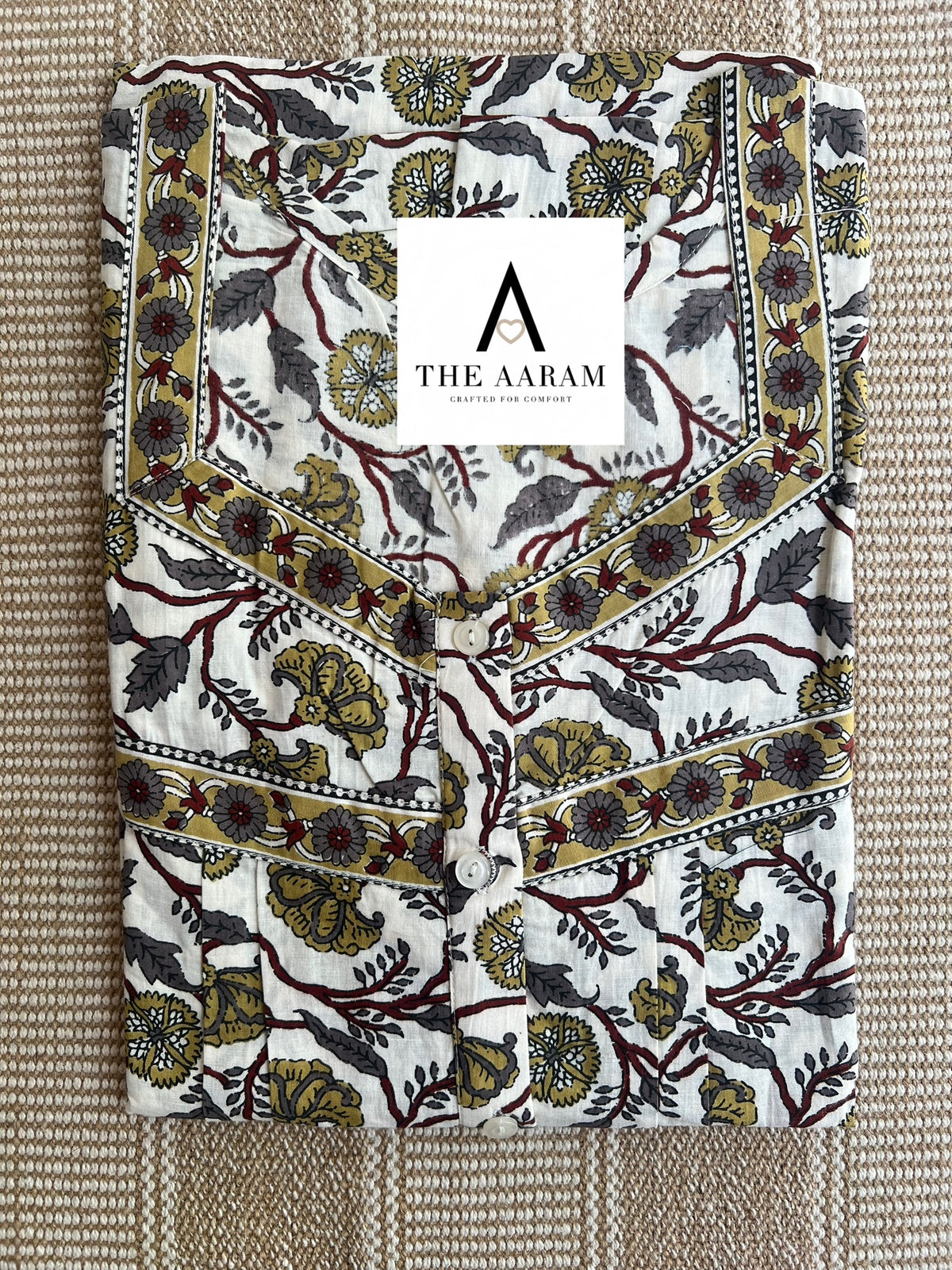 Jaipur Premium Nighty XXL – JJ34