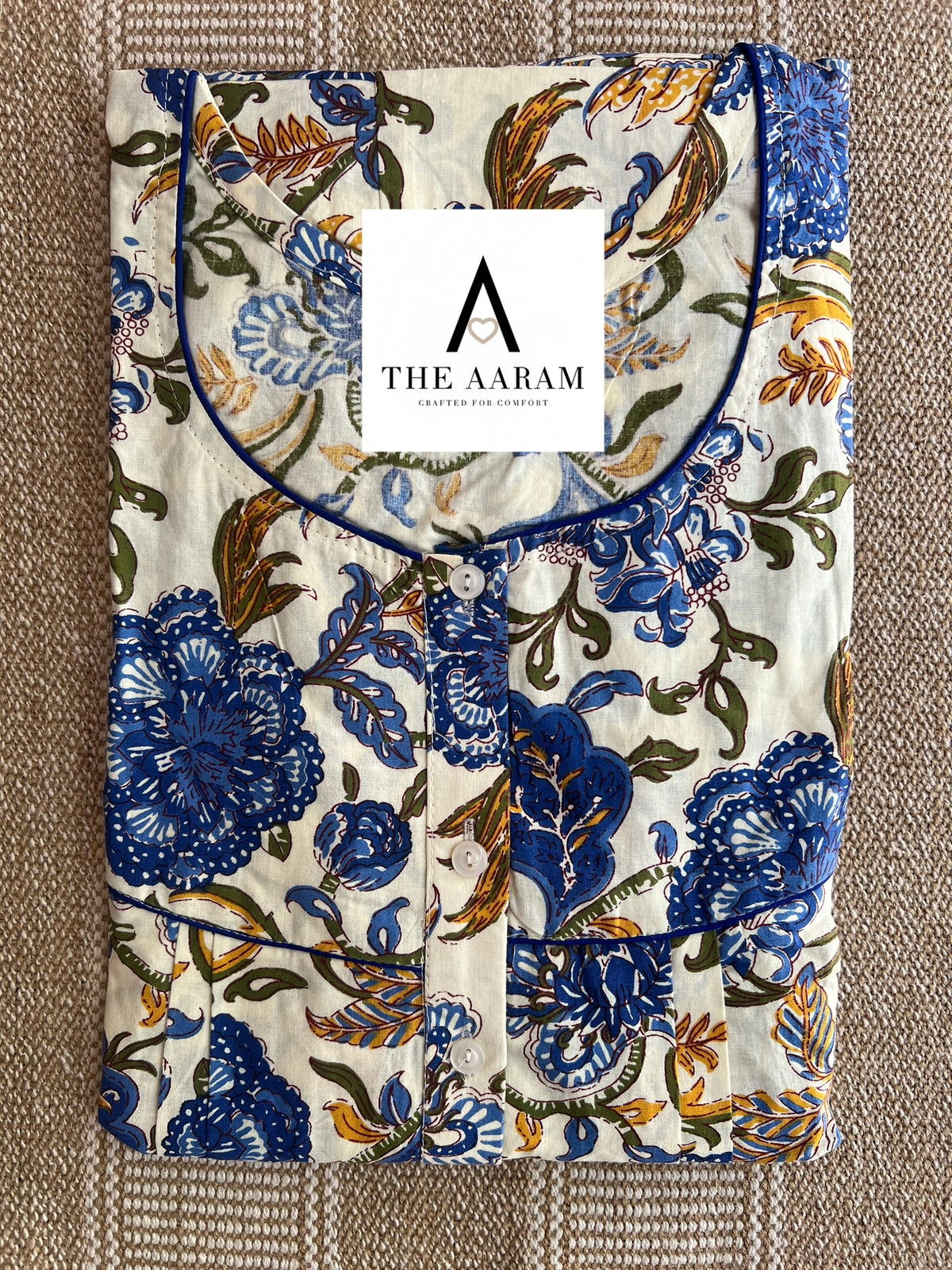 Jaipur Plus Size Nighty – JPP29