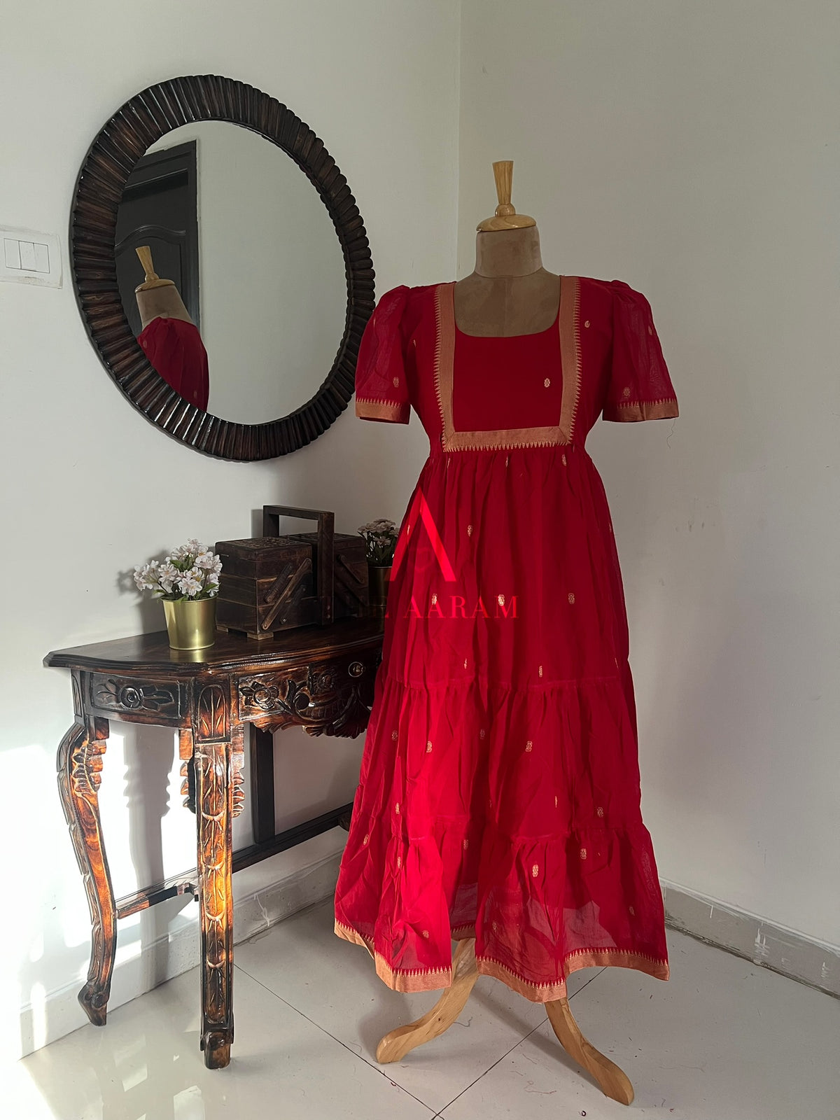 Narayanpet Feeding Frock - 02