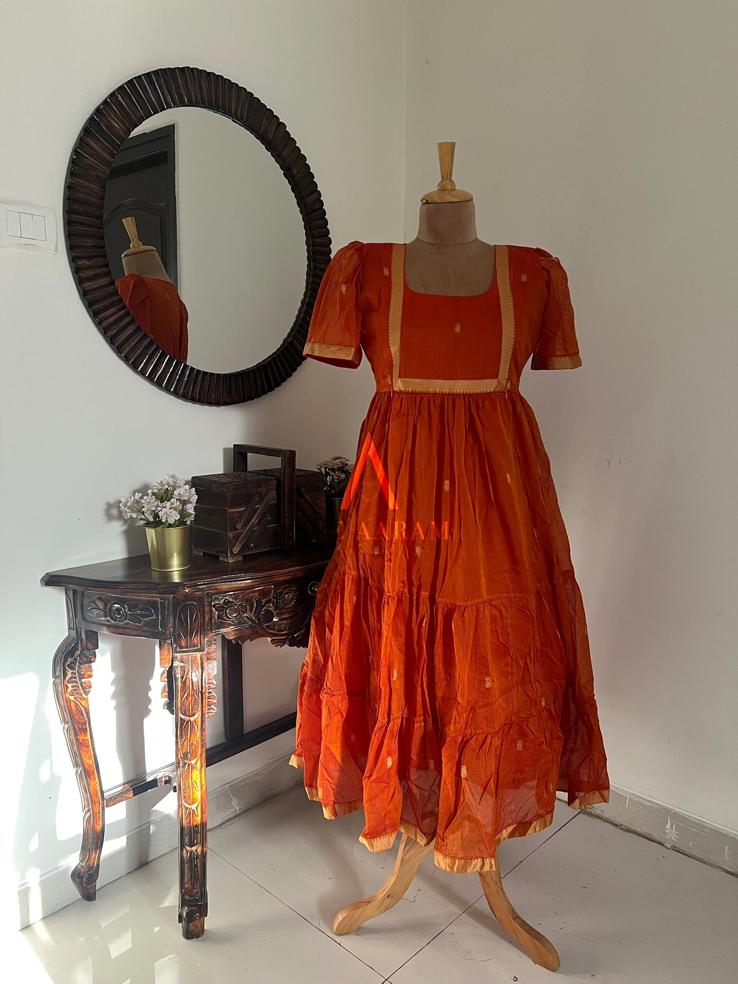 Narayanpet Feeding Frock - 04
