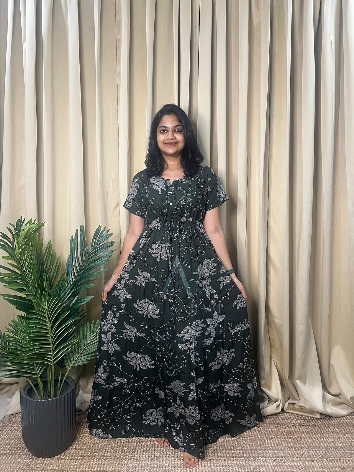 Premium Rayon Frock - PRF09