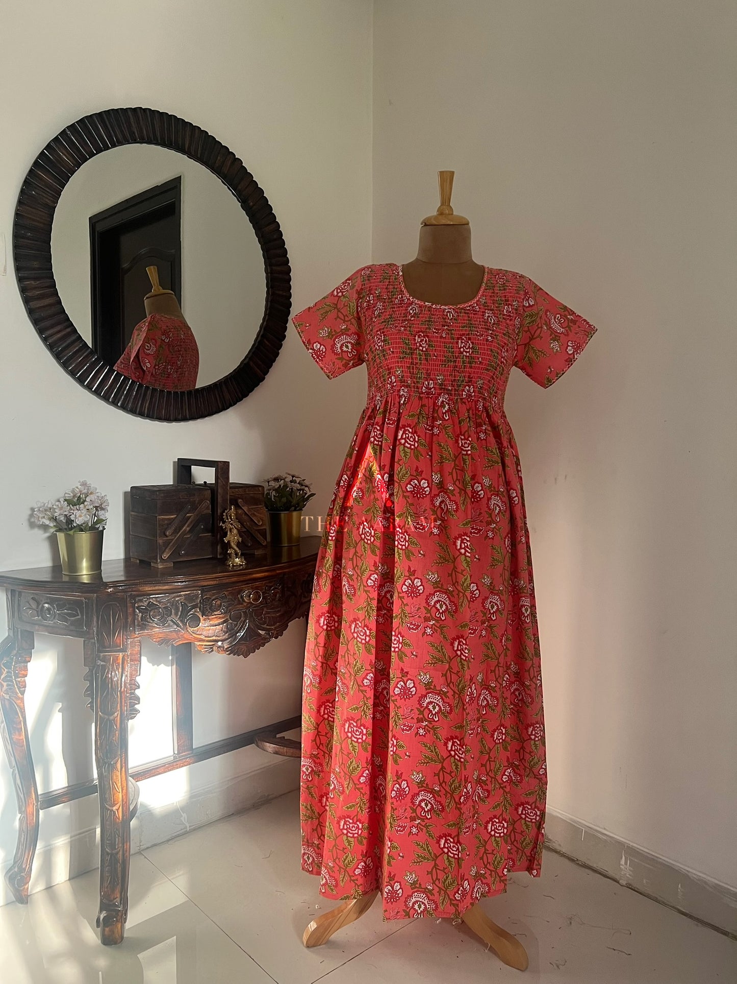 Smocking Comfort Frock - SCF65