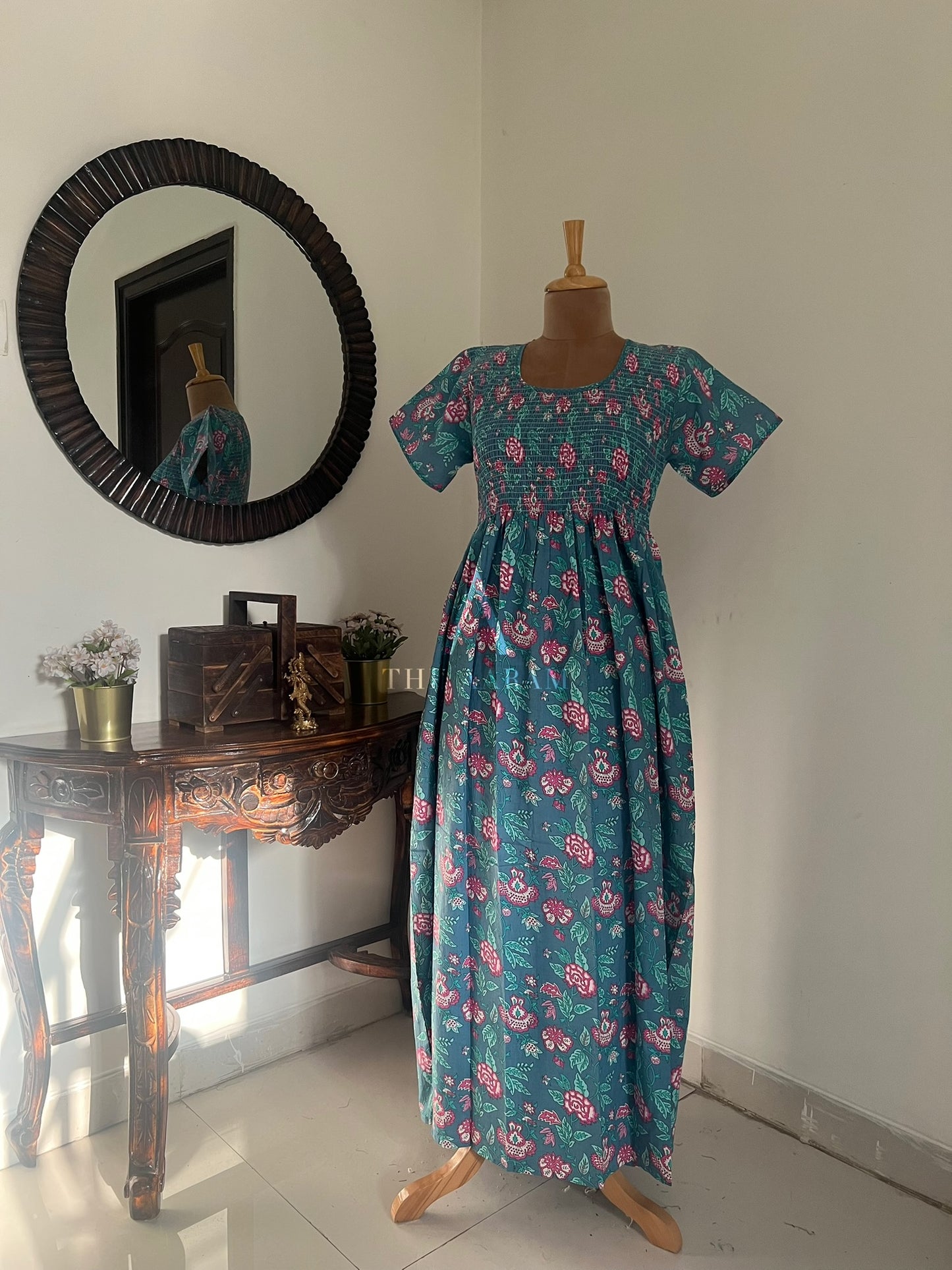 Smocking Comfort Frock - SCF66
