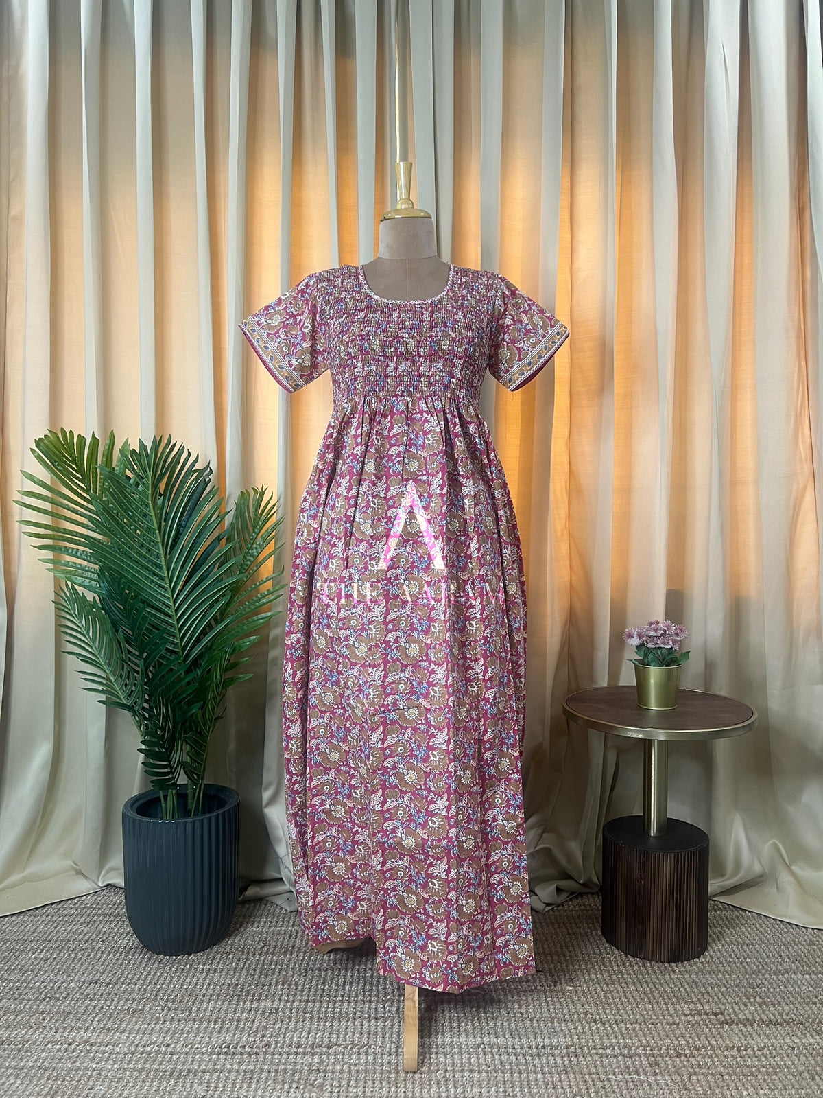 Smocking Comfort Frock - SCF77