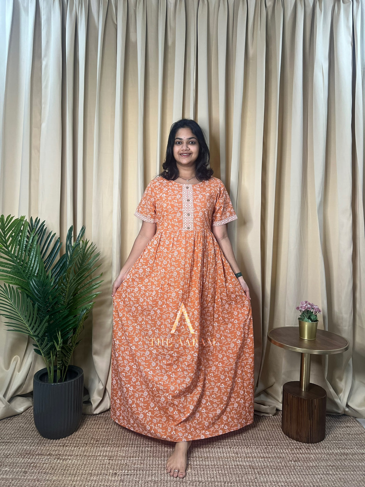Terracotta Whisper Feeding Comfort Maxi