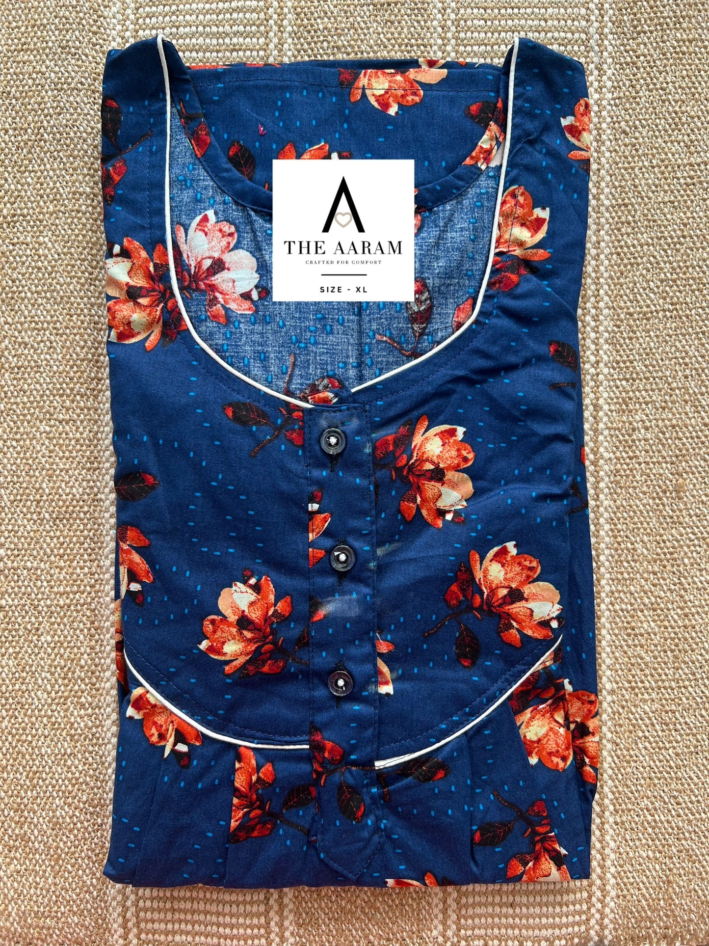 Bombay Cotton Nighty XL – BR08